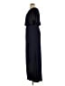 BHLDN 100% Polyester Blue Black Cocktail Dress Size 14 - photo 5