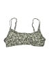 Hurley Animal Print Ivory Swimsuit Top Size XL - photo 1