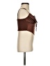 LA Hearts 100% Polyester Brown Sleeveless Blouse Size XS - photo 4