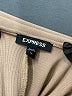 Express Solid Tan Cocktail Dress Size M - photo 7