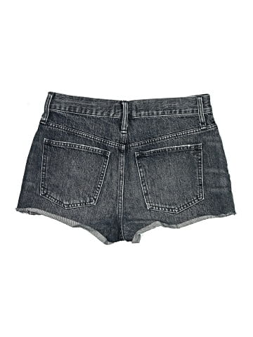 Madewell Relaxed Denim Shorts in Calverley Wash (view 2)