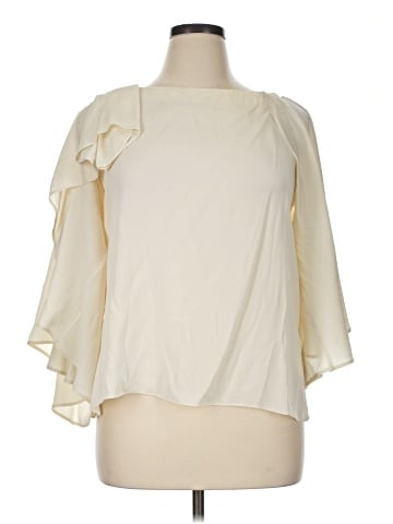 Halston Heritage 3/4 Sleeve Blouse (view 1)