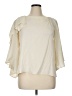 Halston Heritage Ivory 3/4 Sleeve Blouse Size 14 - photo 1