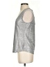Stella & Dot Silver Sleeveless Top Size XS - photo 5
