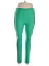 Fabletics Color Block Green Active Pants Size 16 (estimated) - photo 1
