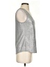 Stella & Dot Silver Sleeveless Top Size XS - photo 4
