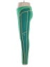 Fabletics Color Block Green Active Pants Size 16 (estimated) - photo 2