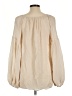 Lovestitch Ivory Long Sleeve Blouse Size L - photo 2