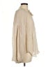 Lovestitch Ivory Long Sleeve Blouse Size L - photo 4