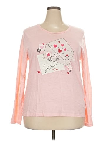 J.Crew Factory Store Long Sleeve T-Shirt (view 1)