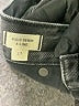 Madewell Solid Black Denim Skirt Size 27 waist - photo 5