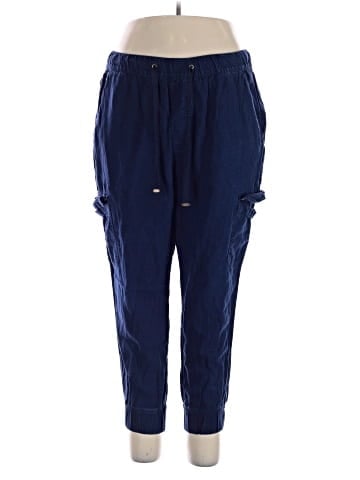St. John's Bay Linen Pants (view 1)