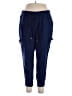 St. John's Bay Blue Linen Pants Size XL - photo 1