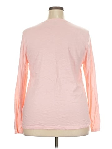 J.Crew Factory Store Long Sleeve T-Shirt (view 2)