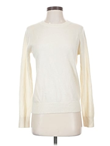 Quince Cashmere Pullover Sweater (view 1)