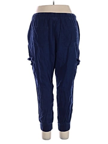 St. John's Bay Linen Pants (view 2)