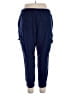 St. John's Bay Blue Linen Pants Size XL - photo 2