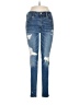 American Eagle Outfitters Hearts Blue Jeans Size 8 - photo 1