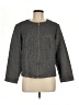 Chico's Argyle Gray Jacket Size Lg (2) - photo 1