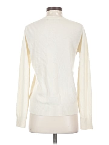Quince Cashmere Pullover Sweater (view 2)