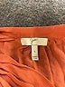 Joie 100% Silk Orange 3/4 Sleeve Silk Top Size S - photo 7