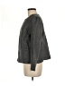 Chico's Argyle Gray Jacket Size Lg (2) - photo 5