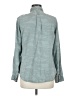 Maurices 100% Lyocell Teal Long Sleeve Button-Down Shirt Size M - photo 2