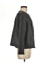 Chico's Argyle Gray Jacket Size Lg (2) - photo 4