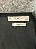 Zara Black Short Sleeve Top Size S - photo 7