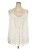 Lovestitch Ivory Sleeveless Blouse Size XXL - photo 1