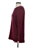 Lou & Grey Burgundy Pullover Sweater Size S - photo 5