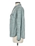 Maurices 100% Lyocell Teal Long Sleeve Button-Down Shirt Size M - photo 5