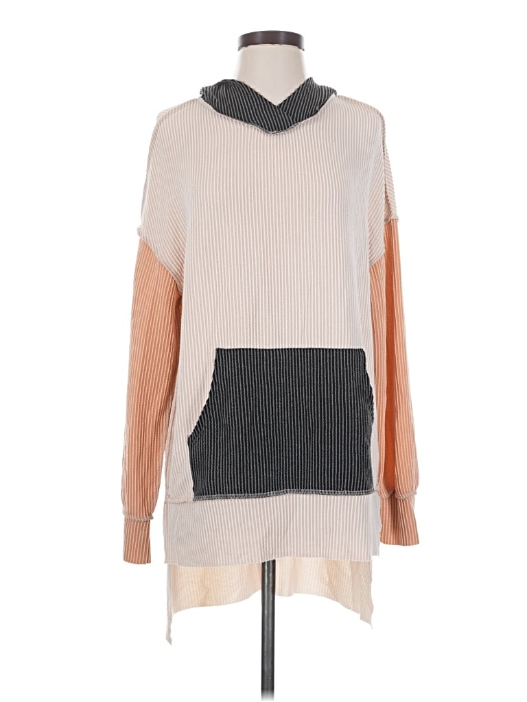 Pre-owned Unbranded Pullover Sweater In Tan