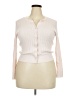 Ann Taylor LOFT Ivory Cardigan Size XXL Petite - photo 1
