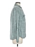 Maurices 100% Lyocell Teal Long Sleeve Button-Down Shirt Size M - photo 4