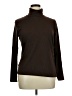 Lands' End Brown Long Sleeve Turtleneck Size XL - photo 1