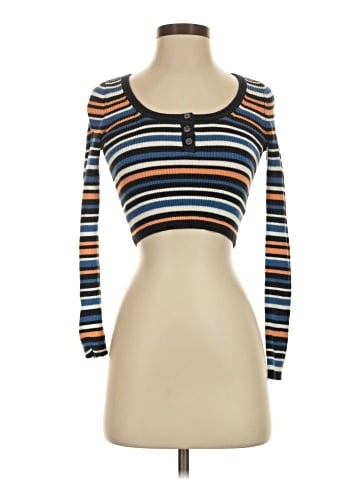 American Eagle Outfitters 3/4 Sleeve T-Shirt (view 1)