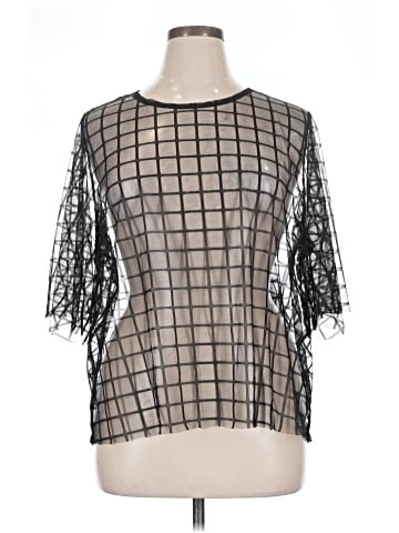 Assorted Brands Short Sleeve Blouse (view 1)