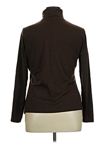 Lands' End Long Sleeve Turtleneck (view 2)