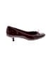 Reformation Burgundy Heels Size 8 - photo 1