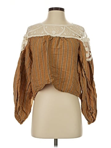 Zara Long Sleeve Blouse (view 1)