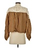 Zara Brown Long Sleeve Blouse Size S - photo 2