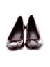 Reformation Burgundy Heels Size 8 - photo 2
