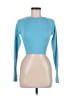 JoyLab Blue Long Sleeve T-Shirt Size M - photo 1
