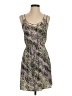 BCBGeneration 100% Polyester Print Green Cocktail Dress Size XS - photo 1