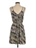 BCBGeneration 100% Polyester Print Green Cocktail Dress Size XS - photo 2