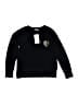 Nordstrom Hearts Black Pullover Sweater Size 7 - 8 - photo 1