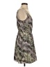BCBGeneration 100% Polyester Print Green Cocktail Dress Size XS - photo 4
