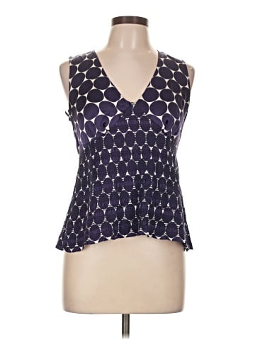 INC International Concepts Sleeveless Silk Top (view 1)