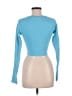 JoyLab Blue Long Sleeve T-Shirt Size M - photo 2